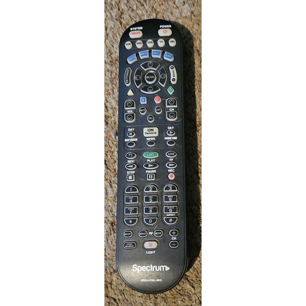 Spectrum  - UR5U-8790L-TWC Universal Remote Control
